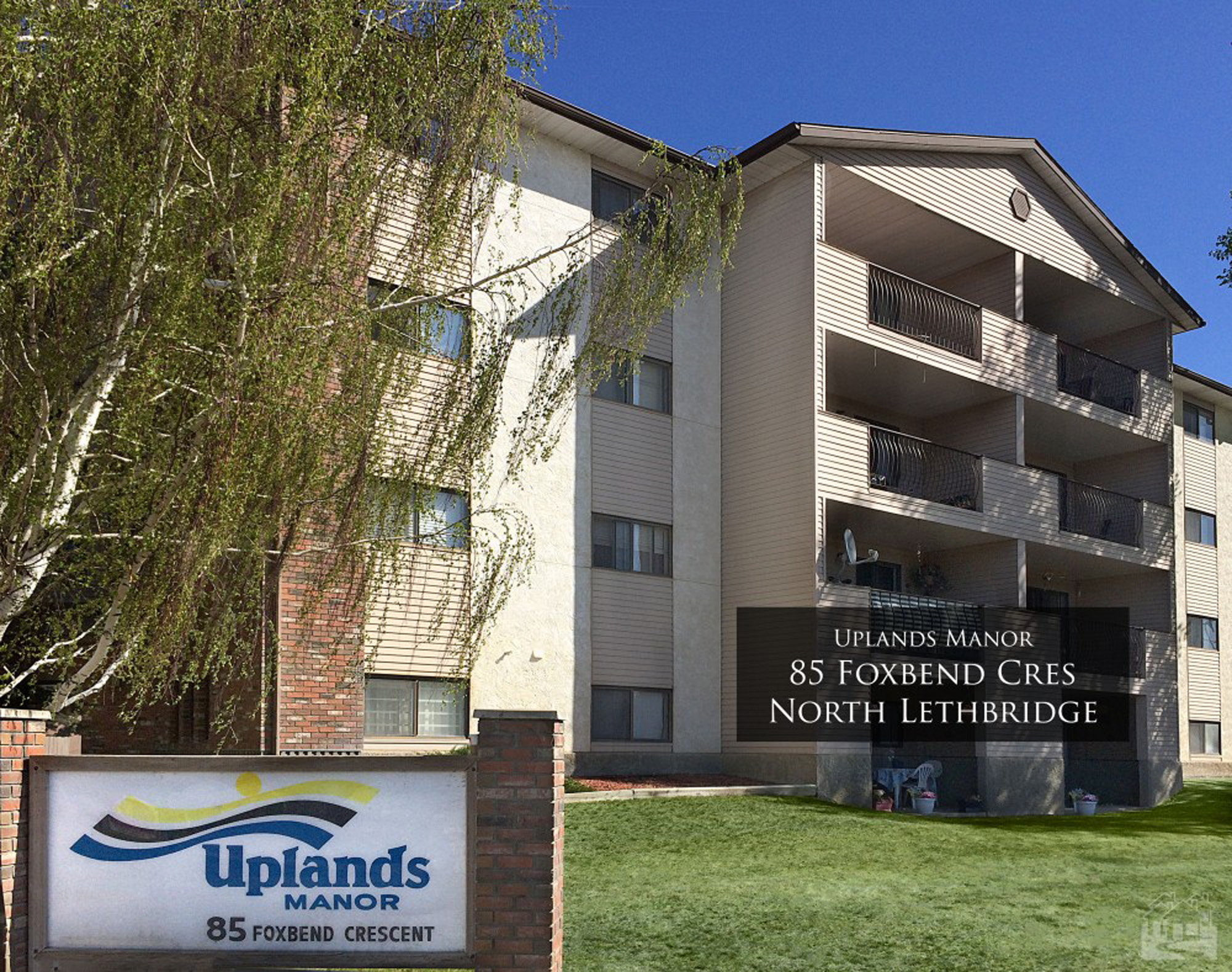 Uplands Manor cover image