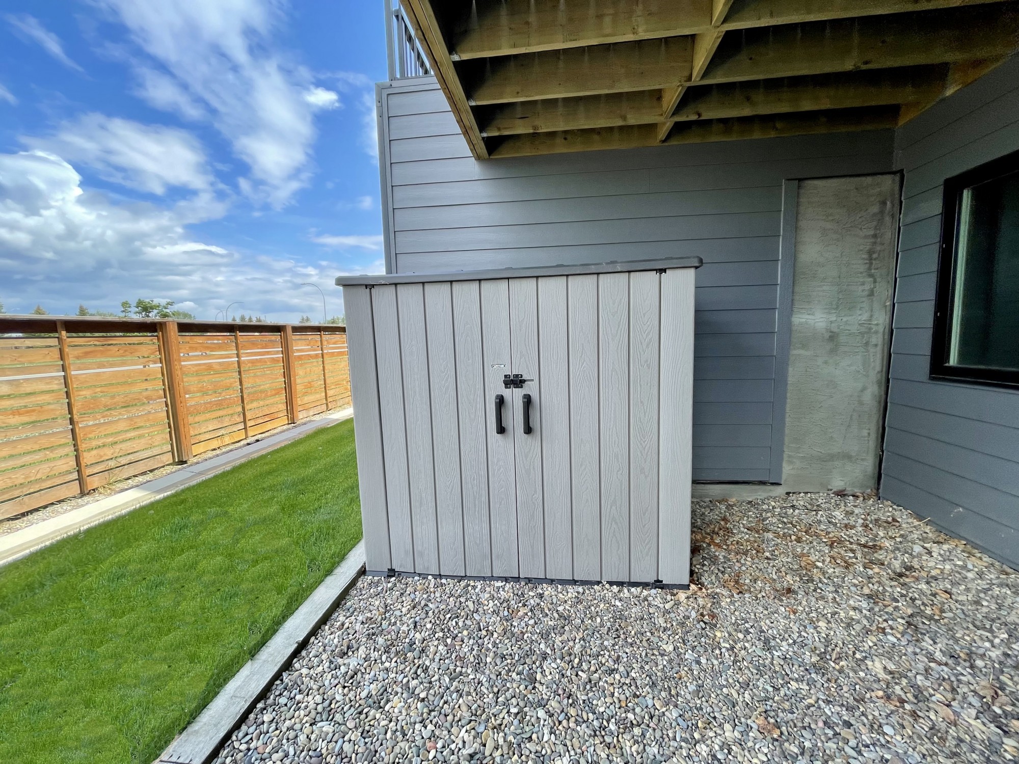 Back Yard and Shed Key Image