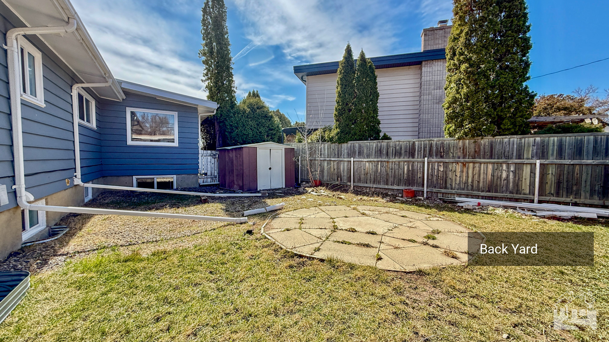 Back Yard Key Image