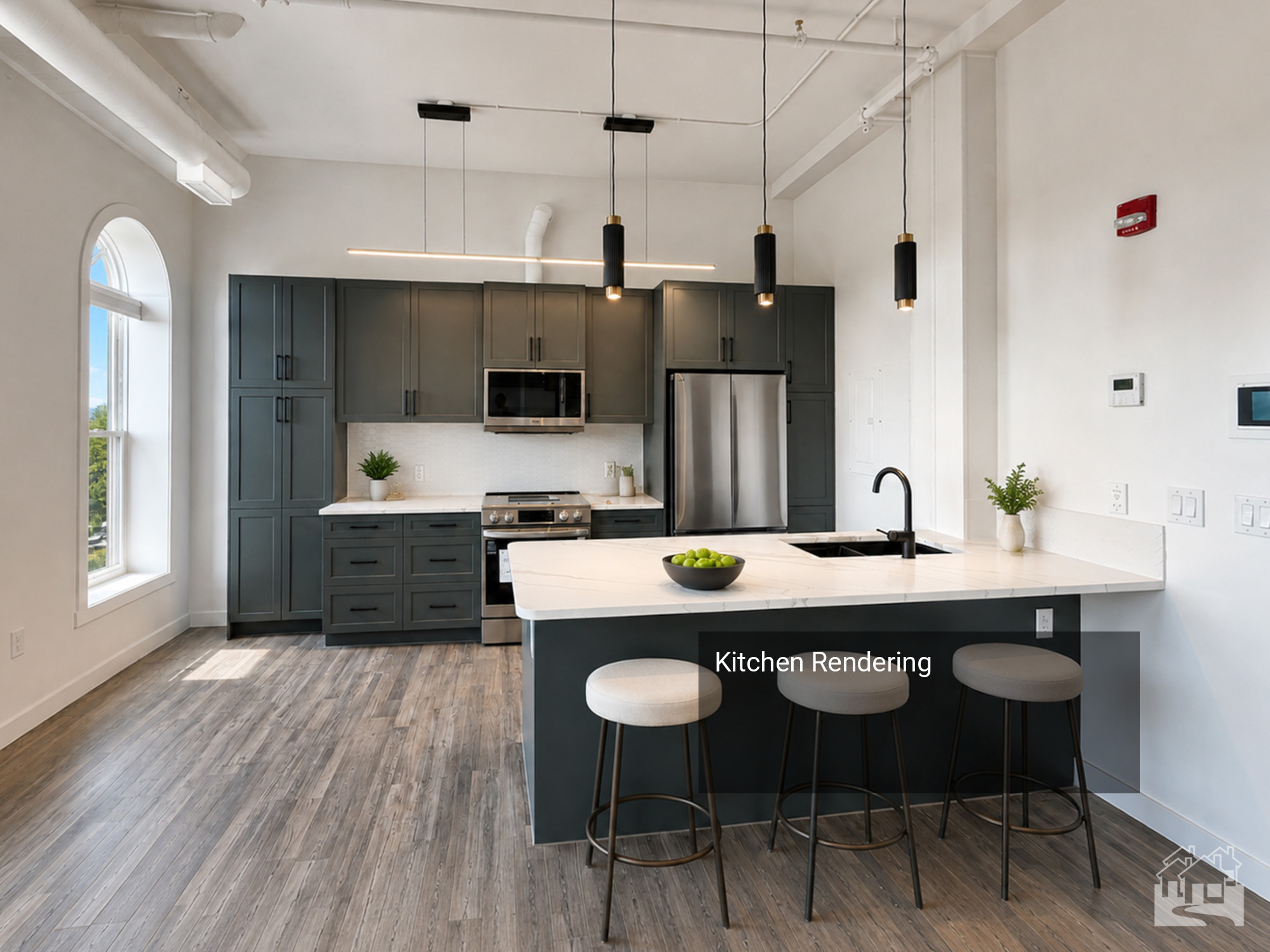 Kitchen Rendering  Key Image
