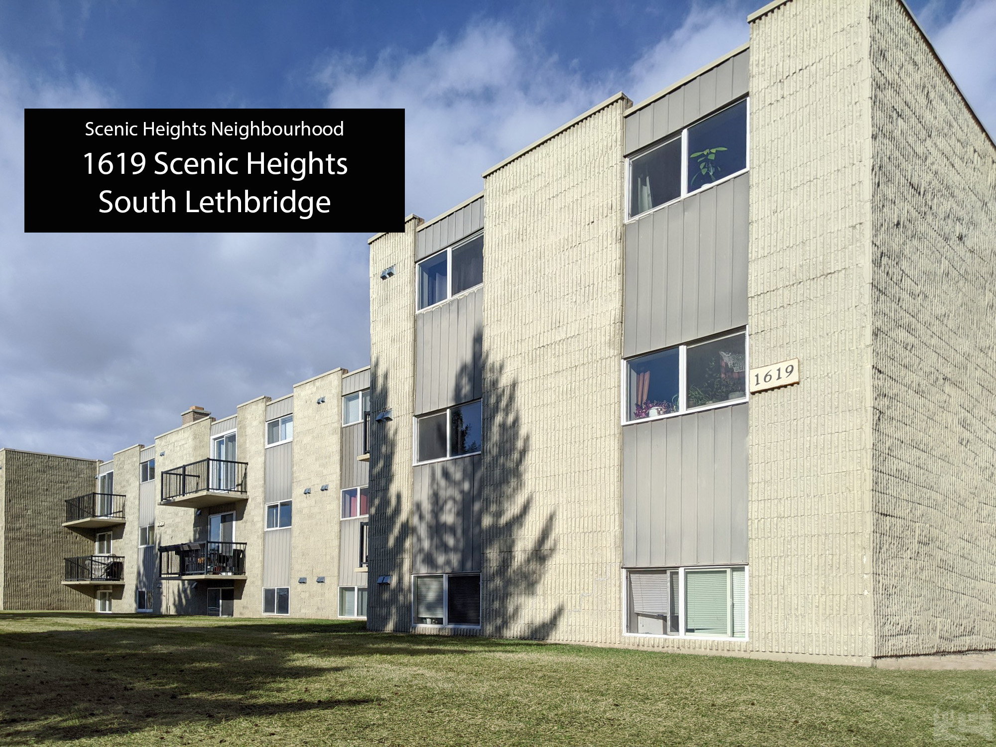 1619 Scenic Heights South Lethbridge (Unit 24)