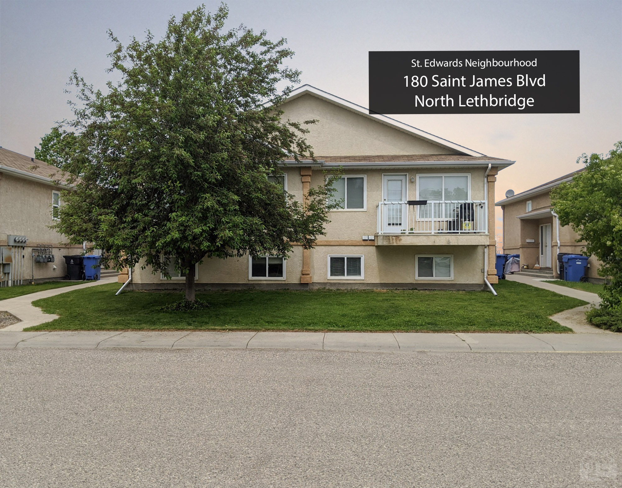 148 Saint James Boulevard North Lethbridge (Unit 4) Cover image