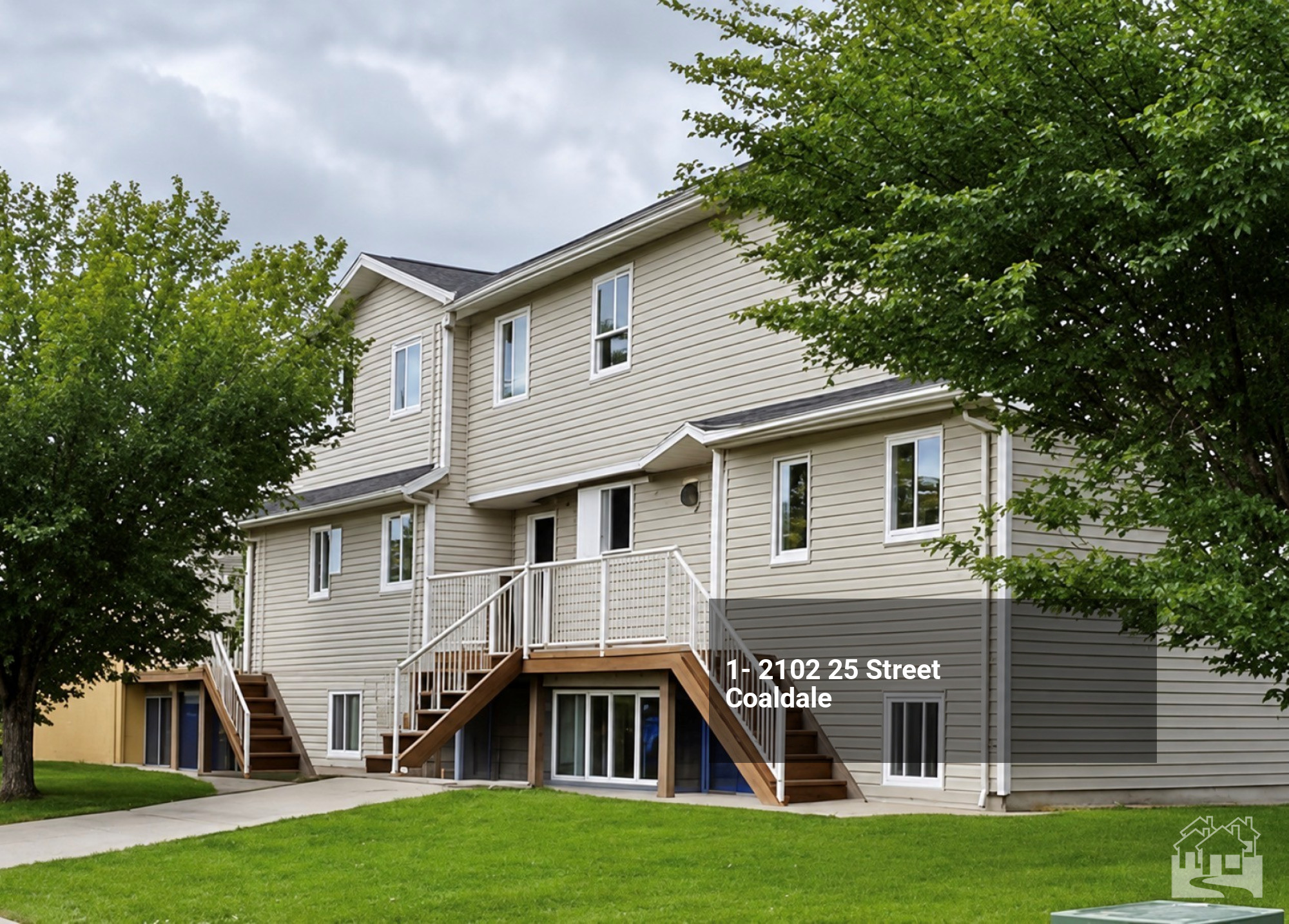 1- 2102 25 Street Coaldale (Lower Suite) Key Image