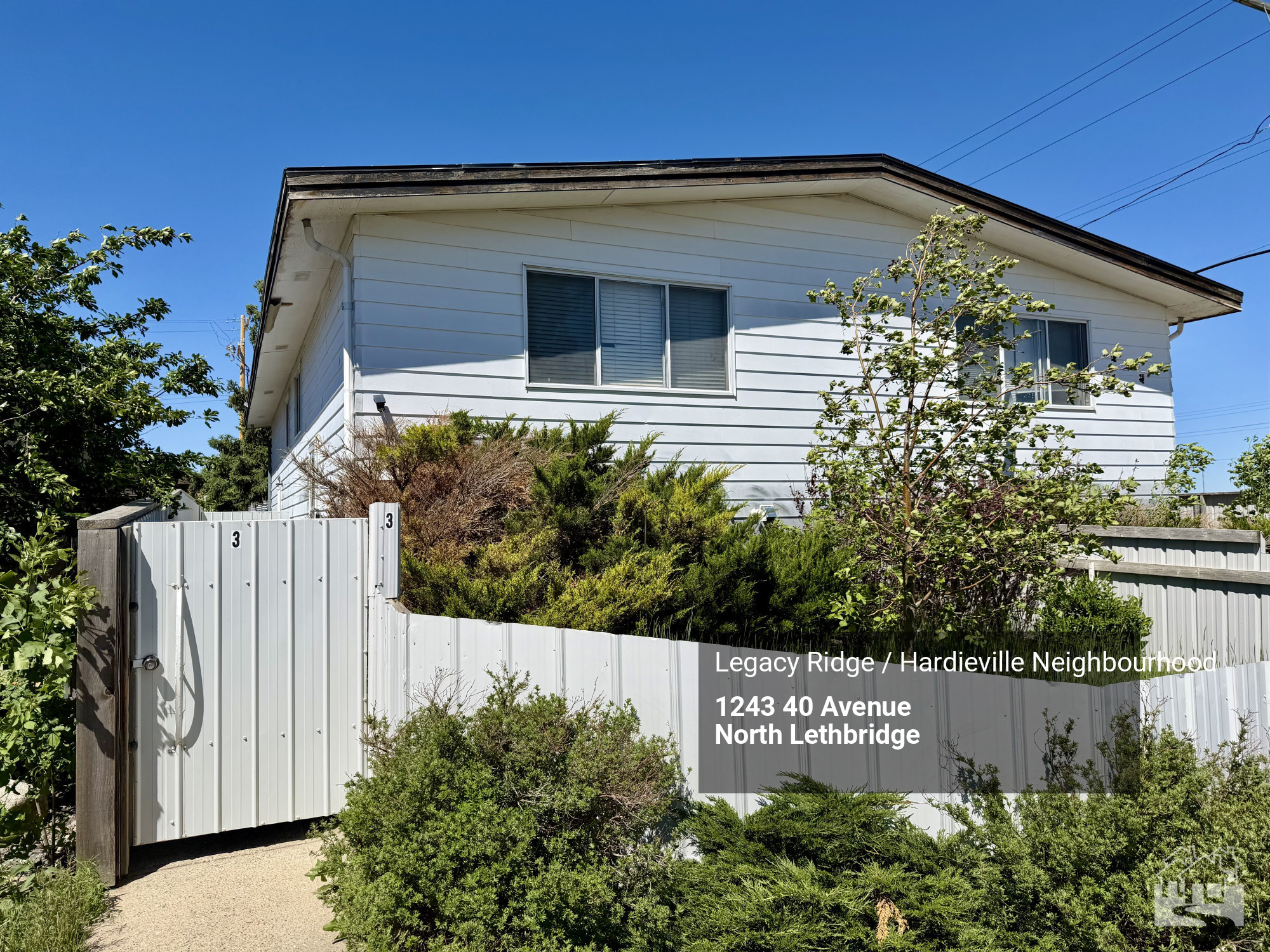 1243 40 Avenue North Lethbridge (Unit 3) Cover image