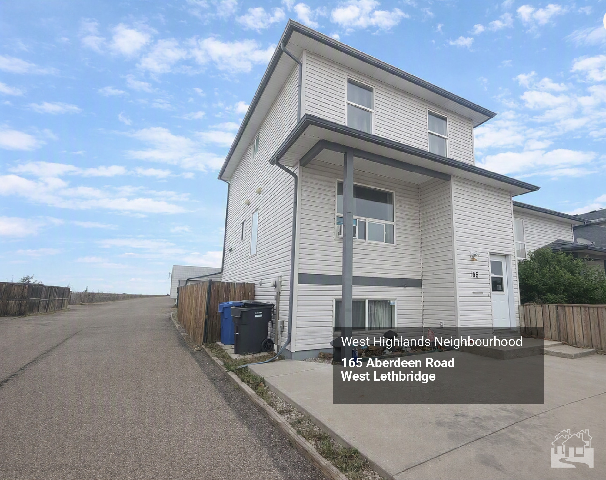 165 Aberdeen Road West Lethbridge (Unit 165) Key Image