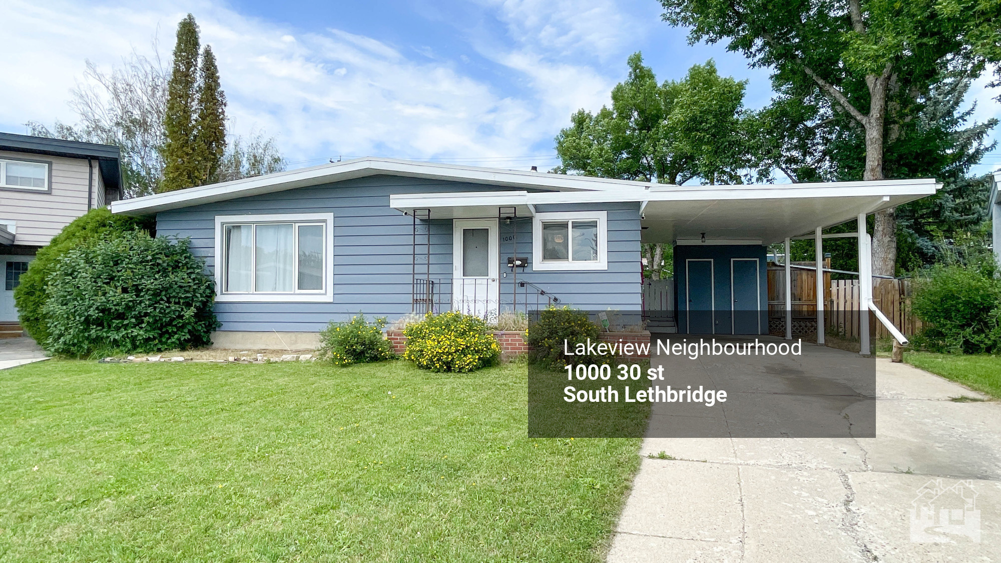 1000 30 st South Lethbridge (Lower Suite) Cover image