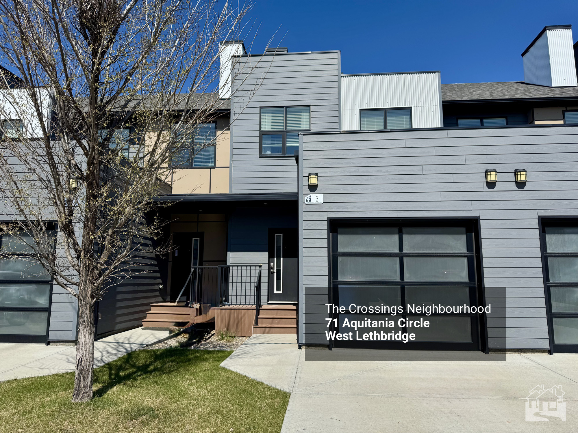 71 Aquitania Circle West Lethbridge (Unit 3)