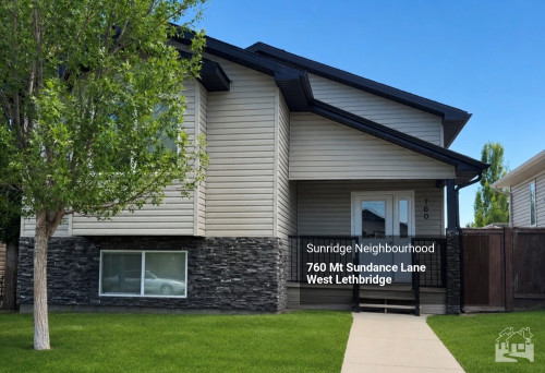 760 Mt Sundance Lane West Lethbridge (Mainfloor Suite) Cover image