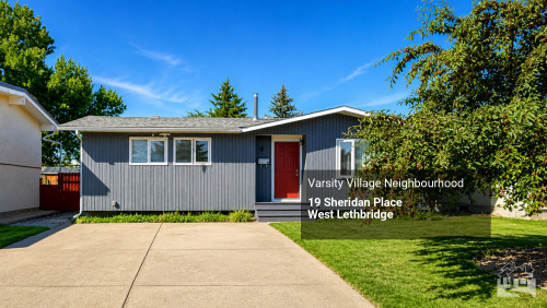 19 Sheridan Place West Lethbridge (Mainfloor Suite) Cover image