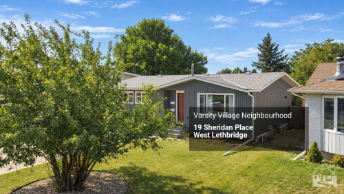 19 Sheridan Place West Lethbridge (Lower Suite) Cover image