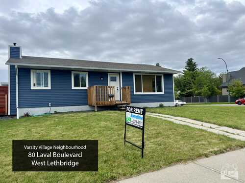 80 Laval Boulevard West Lethbridge (Lower Suite) Cover image