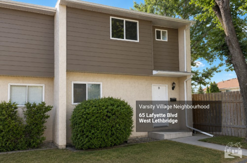 65 Lafyette Blvd West Lethbridge (Unit 9) Cover image