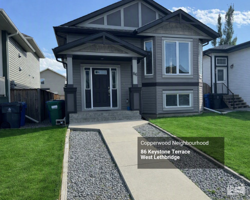 86 Keystone Terrace West Lethbridge (Unit 86) Cover image