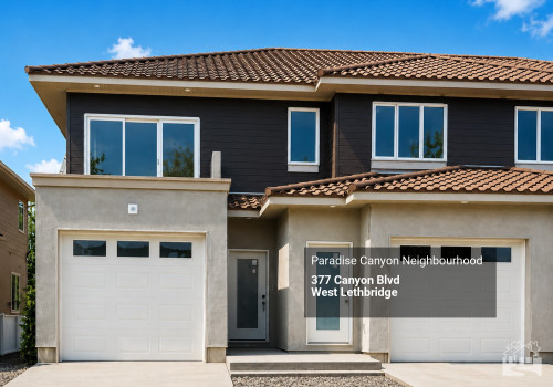 377 Canyon Blvd West Lethbridge (A Suite) Cover image