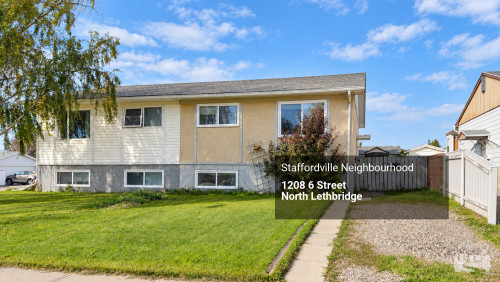 1208 6 Street North Lethbridge Cover image