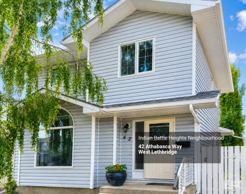 42 Athabasca Way West Lethbridge Cover image