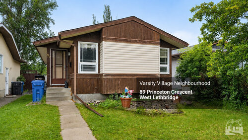 89 Princeton Crescent West Lethbridge Cover image