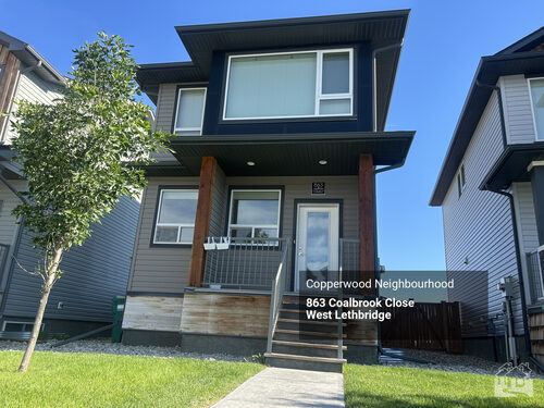 863 Coalbrook Close West Lethbridge (Lower Suite) Cover image